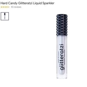 Hard Candy Glitteratzi liquid sparkler Aurora all over top coat